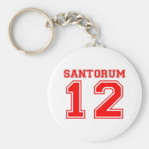 Rick Santorum 2012 Keychain