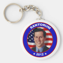 Rick Santorum Key Chains