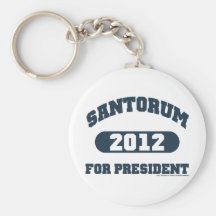 Rick Santorum Keychain