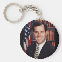 Rick Santorum Keychain