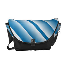 Rickshaw Blue Stripe Bag Commuter Bags