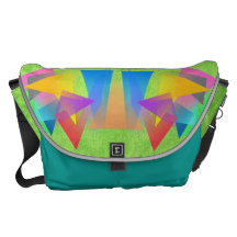 Rickshaw Messenger Bag