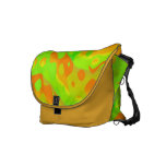 Rickshaw Messenger Bag Orange Lime