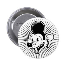 Ricky Rodent Buttons
