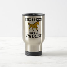 ride a van driver coffee mug