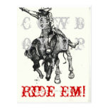 Ride Em postcard!