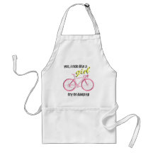 Ride Like a Girl Apron