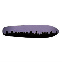 Ride the City Skate Deck