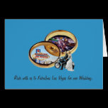 Ride with us to our Las Vegas Wedding Card cards