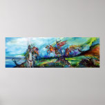 RIDERS IN THE STORM,colossal size Poster
