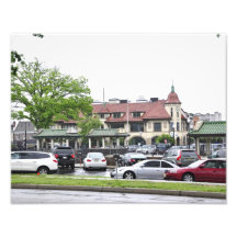 Ridgewood Train Station Photographic Print