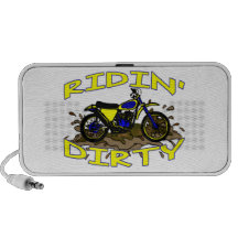 Ridin Dirty Dirt Bike In Mud Speaker System