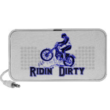 Ridin Dirty Dirt Bike Rider Speaker System
