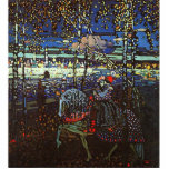Riding Couple by Wassily Kandinsky 1907 Photo Sculpture
