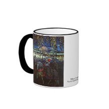 Riding Couple, Wassily Kandinsky 1907 Mugs