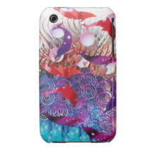 Riding the Waves iPhone 3 Cover