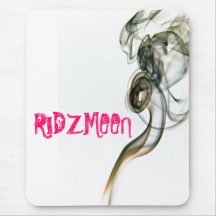 RIDZMEEN,,smoke_trails_inverted_by_newcastlemale, Mouse Pad