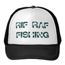 RIF RAFFISHING MESH HATS