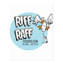 RiffRaff Post Cards