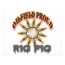 Rig Pig2 Post Cards