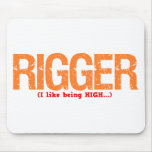 Rigger Job Description Mouse Pads