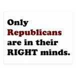 Right Mind Postcard