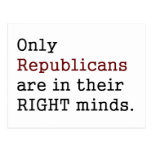Right Mind Postcard