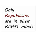 Right Mind Postcard