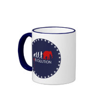 RIGHT REVOLUTION (white) Coffee Mug