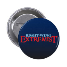 Right-Wing Extremist Button