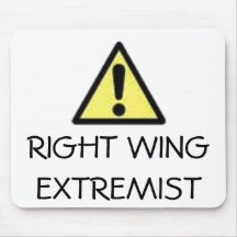 Right WIng Extremist Mousepad