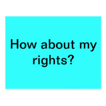 Rights Post Cards