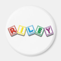 Riley Refrigerator Magnet