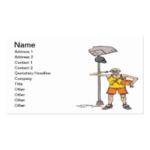 Rim Wrecker Business Card Template