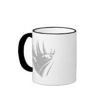Rina Silver Manga Girl Mug