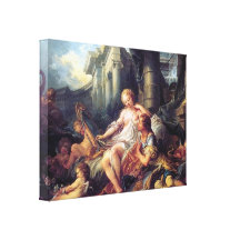 Rinaldo and Armida ~ François Boucher Canvas Print