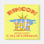 RINCON BEACH FRIDGE MAGNETS