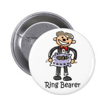 Ring Bearer button buttons