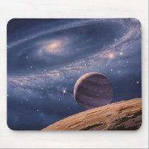 Ring Galaxy mousepads
