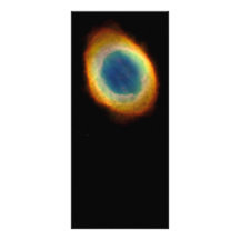 Ring Nebula (Hubble Telescope) Customized Rack Card