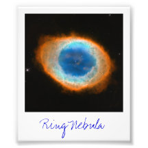 Ring Nebula Photographic Print