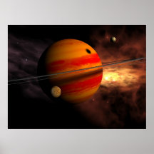 Ring Shadows Poster