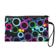 Ring Toss Wristlet Purse