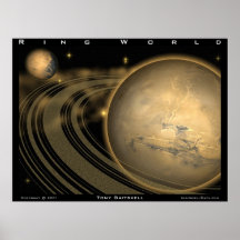 Ring World Posters