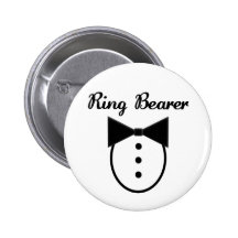 Ringbearer Button