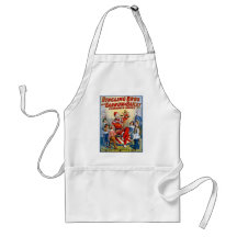 Ringling Brothers & Barnum & Bailey Vintage Clown Apron