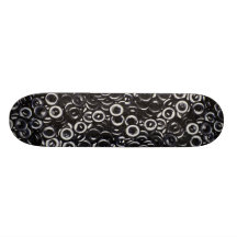 Rings Custom Skate Board