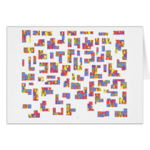 Rings Galore Jigsaw Puzzle cards