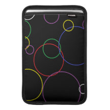 "Rings" MacBook Air 11" Vertical Sleeve MacBook Sleeves