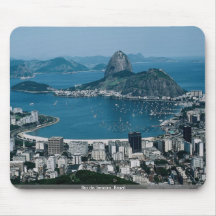 Rio de Janeiro, Brazil Mouse Pads